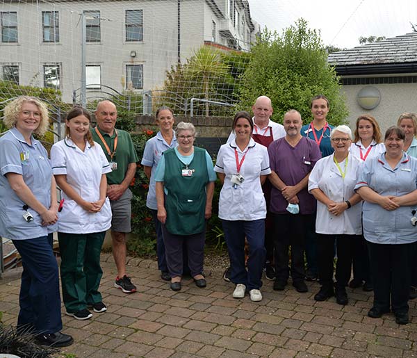 Staying with us our staff St Julia's Hospice