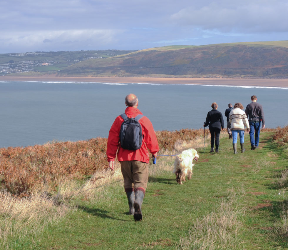 Support Groups & Events Walking