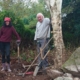 hospice gardening volunteer