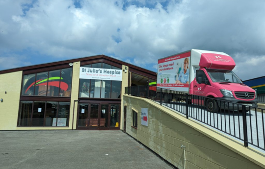 Penzance Furniture Shop Donation Assistant