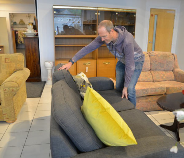 St Austell Furniture Shop Volunteer