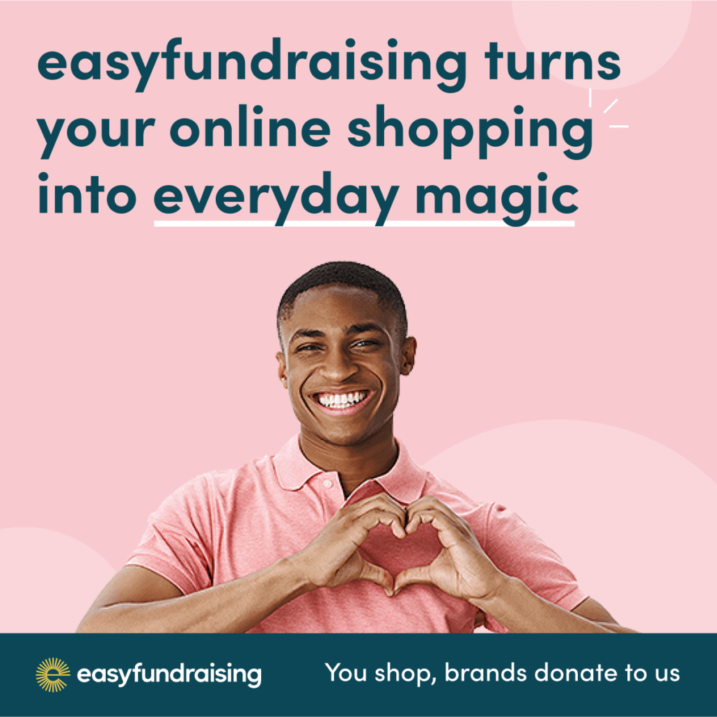 Easyfundraising online shopping