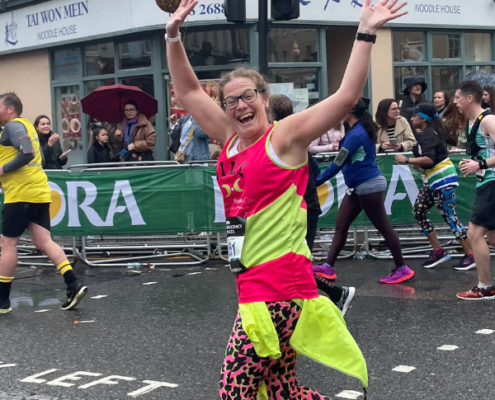 Gill Hugill London Marathon 2023