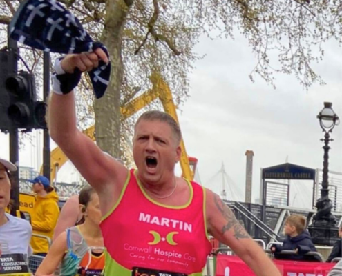 London Marathon 2023 Martin Trethewey