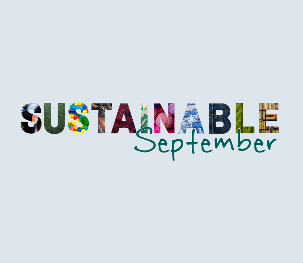 Sustainability Sustainable September Blue Background