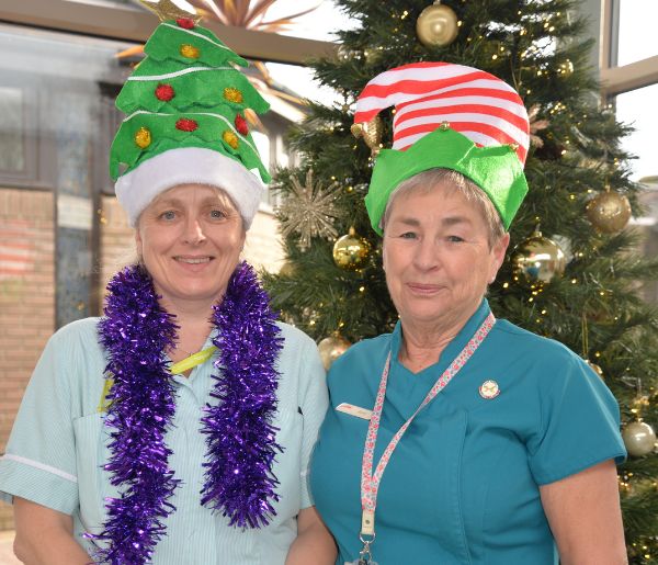 Festive Wishes HCA and Ward Clerk