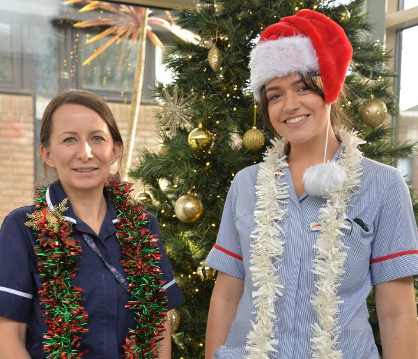 Festive Wishes Nurses