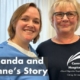 Lymphoedema Awareness Week 2024 Amanda and Lianne's Story