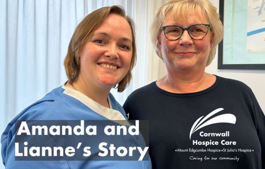 Lymphoedema Awareness Week 2024 Amanda and Lianne's Story