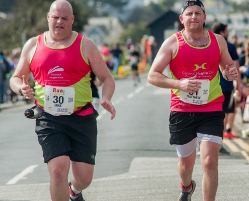 Mike and Matt Bale Run Falmouth 2024