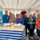 Royal Cornwall Show Team Picture in the tent