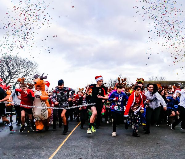 Reindeer Roundup Bodmin School Finishers