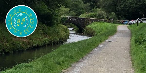 Walk Talk Kernow Pentewan Trail