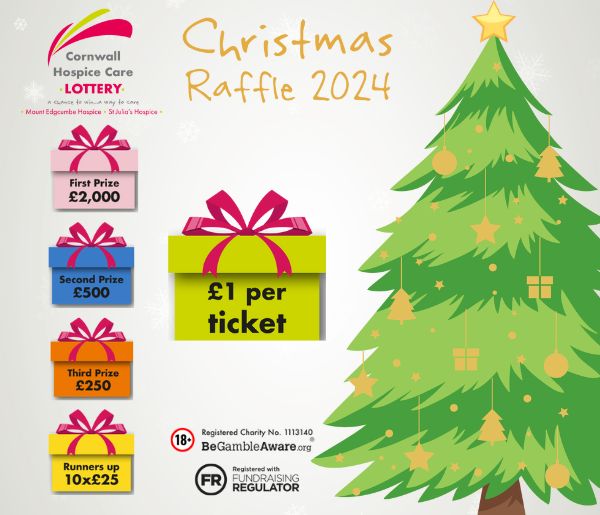 Lottery Christmas Raffle Prizes