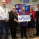 Celebrating Veteran Aware status at St Julia's Hospice