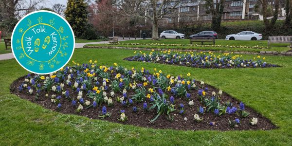 Walk Talk Kernow Truro Boscawen Park Flowers