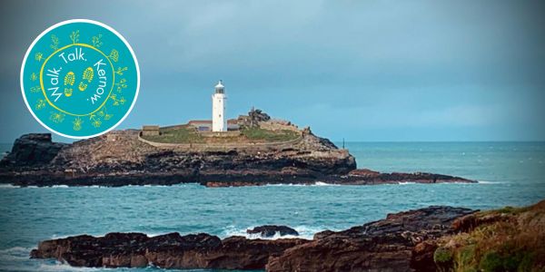 Walk Talk Kernow Godrevy