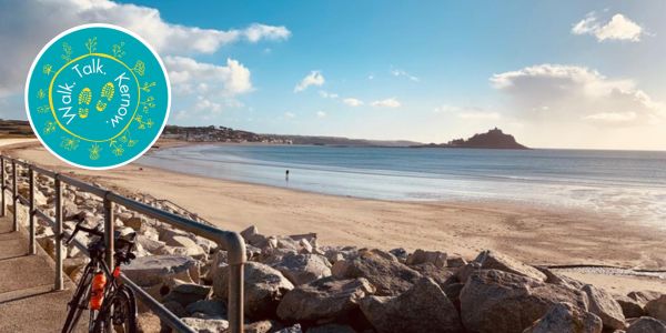 Walk Talk Kernow Marazion to Penzance Prom Picture