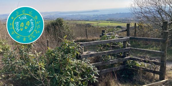 Walk Talk Kernow Clay Trail Carclaze Stile