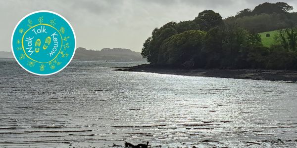 Walk Talk Kernow Trelissick Shoreline