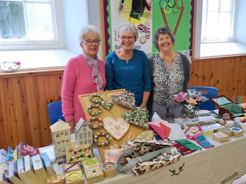 Members of St Agnes Fundraising Group