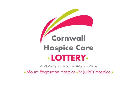 Cornwall Hospice Care lottery logo