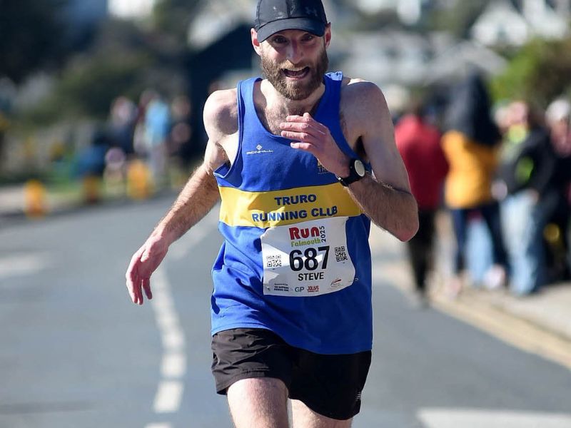 Run Falmouth winner and course record holder Steve Reynolds