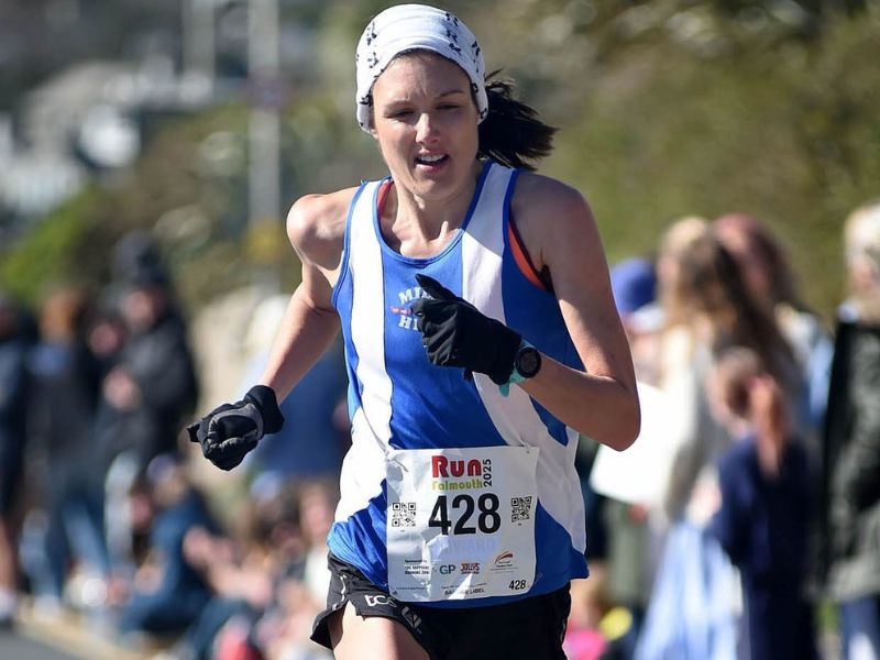 Run Falmouth 2025 first woman home Sarah Hoskin